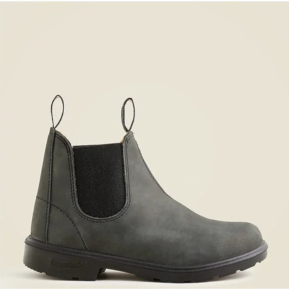 BLUNDSTONE Kids - Rustic Black - Chelsea Boots - 1325 

Size 11 US / 10 AU - Picture 2 of 8